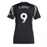 Arsenal Gabriel Jesus #9 Udebanetrøje Dame 2024-25 Kortærmet